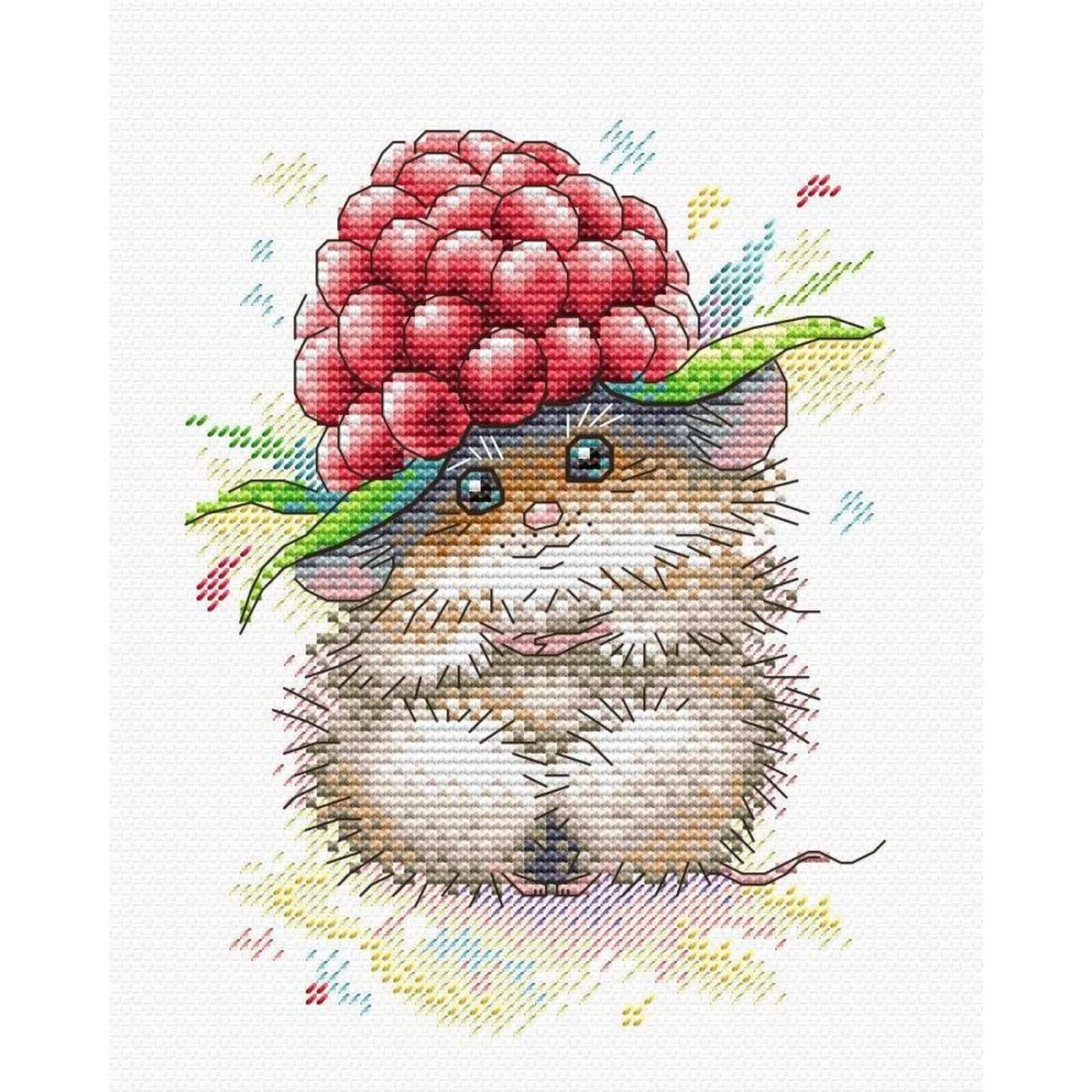 MP Studia Fruity Happiness Cross Stitch Kit